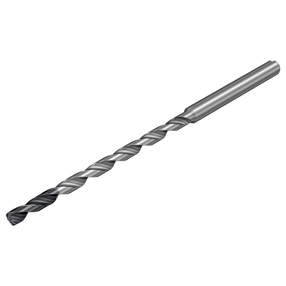 Micro Drill Bit: 0.08 mm Dia, 137 ° MPN:8173362