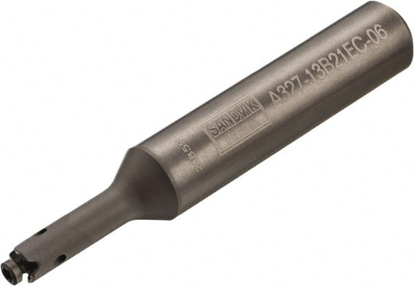 Replaceable Tip Milling Shank: Series CoroMill 327, 79.21 mm Projection MPN:5722482