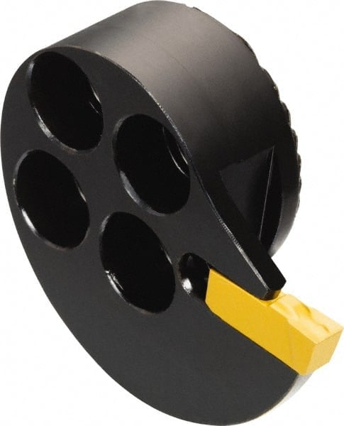 Modular Grooving Head: Left Hand, Cutting Head, System Size 25, Uses R/LAG551.31 Inserts MPN:5733740