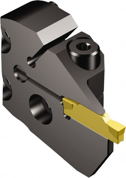 Modular Grooving Head: Left Hand, Cutting Head, System Size 25, Uses 570-xxR/L123..C Inserts MPN:5764449