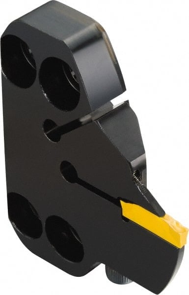 Modular Grooving Head: Right Hand, Cutting Head, System Size 70, Uses N123 Size G Inserts MPN:5924560