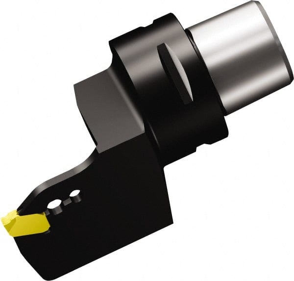 Modular Grooving Head: Right Hand, Cutting Head, System Size C4, Uses QD Size F Inserts MPN:6427539