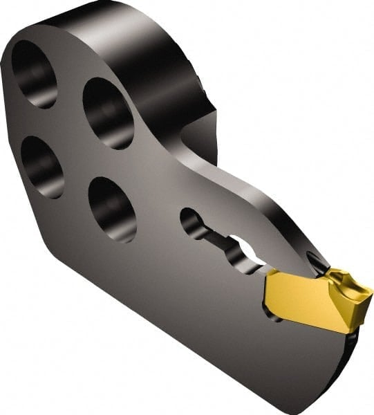 Modular Grooving Head: Right Hand, Cutting Head, System Size 40, Uses QD Size K Inserts MPN:6427836