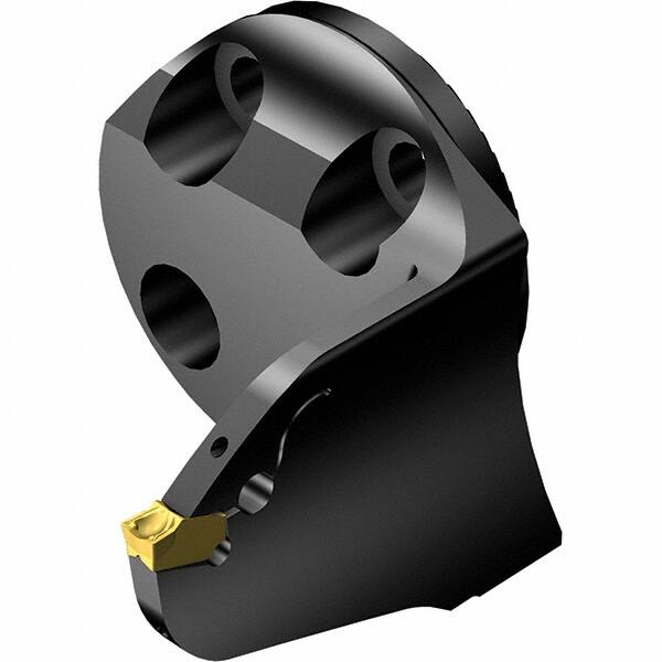 Modular Grooving Head: Right Hand, Cutting Head, System Size 40, Uses QFT Size G Inserts MPN:7192528