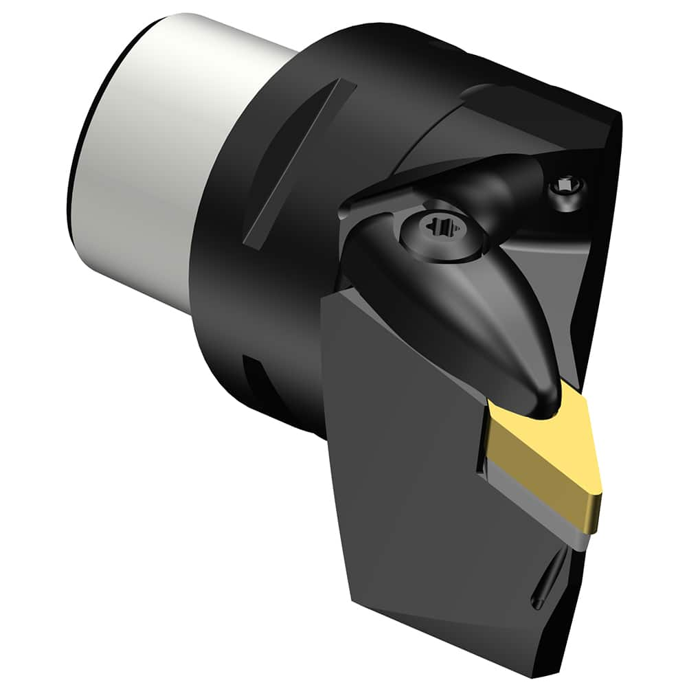 Modular Turning & Profiling Head: Size C4, 2.441