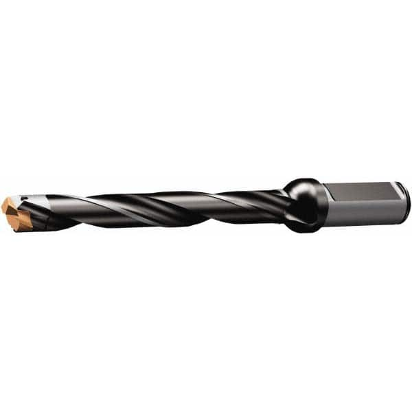 Replaceable-Tip Drill: 12.5 to 12.99 mm Dia, 4.1701