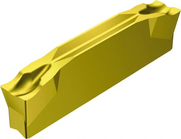 Cutoff Insert: L123G203000502-CM 2135, Carbide, 3 mm Cutting Width MPN:5732487