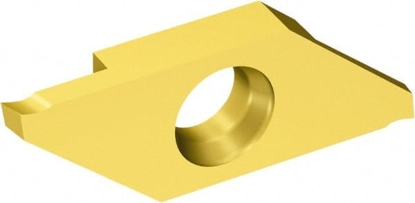 Cutoff Insert: MACL3070-R 1025, Carbide, 0.7 mm Cutting Width MPN:5733335