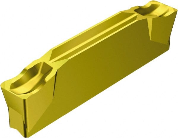 Cutoff Insert: L123H204000503CR 2135, Carbide, 4 mm Cutting Width MPN:5734130