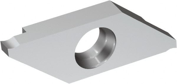Cutoff Insert: MAGR3100 H13A, Carbide, 1 mm Cutting Width MPN:5735402