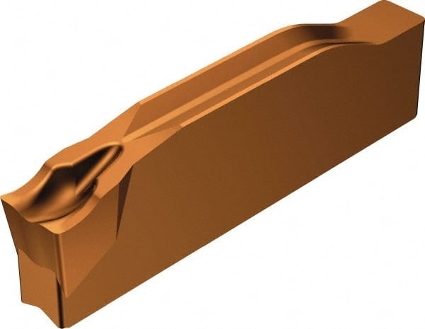 Cutoff Insert: N123E102000002-CM 1125, Carbide, 2 mm Cutting Width MPN:5735638