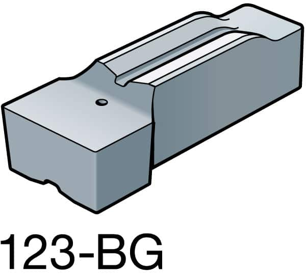 Grooving Insert: Solid Carbide MPN:5736394