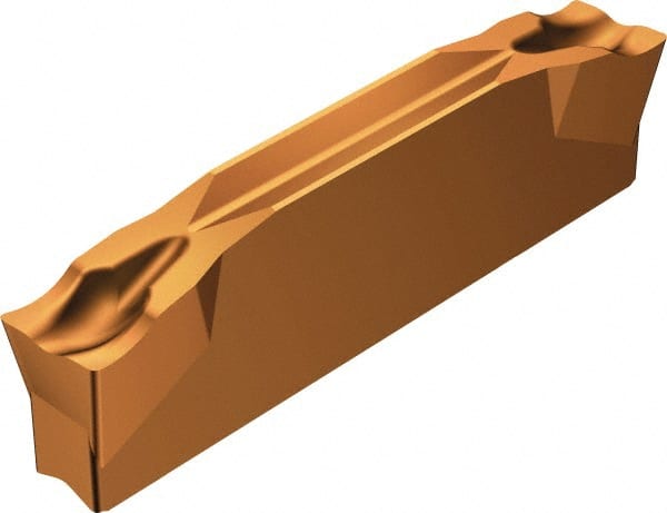 Cutoff Insert: R123E202000502-CM 1125, Carbide, 2 mm Cutting Width MPN:5741407