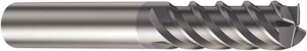 Roughing & Finishing End Mill: 20 mm Dia, 4 Flutes, 2 mm Corner Radius, Corner Radius End MPN:5742505