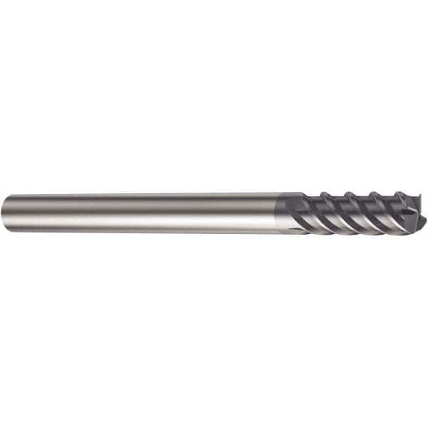 Square End Mill: 6 mm Dia, 15 mm LOC, 4 Flutes, Solid Carbide MPN:5742561