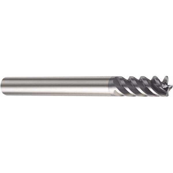 Square End Mill: 8 mm Dia, 19 mm LOC, 4 Flutes, Solid Carbide MPN:5742884