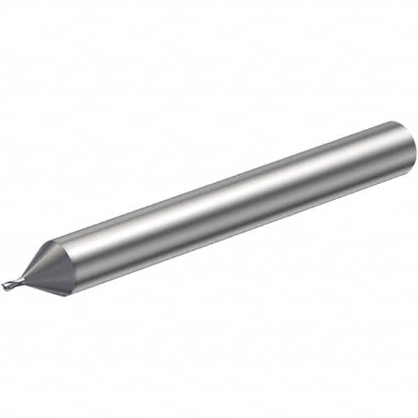 Square End Mill: 0.5 mm Dia, 0.5 mm LOC, 2 Flutes, Solid Carbide MPN:5742937