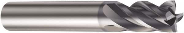 Square End Mill: 6 mm Dia, 10 mm LOC, 4 Flutes, Solid Carbide MPN:5743023