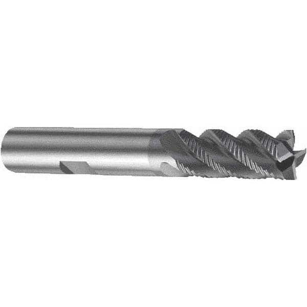 Square End Mill: 8 mm Dia, 19 mm LOC, 4 Flutes, Solid Carbide MPN:5743100