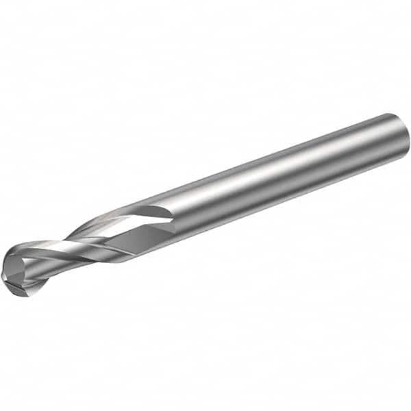 Ball End Mill: 0.1969