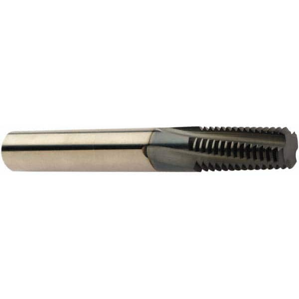 Helical Flute Thread Mill: Internal, 4 Flute, Solid Carbide MPN:5743819