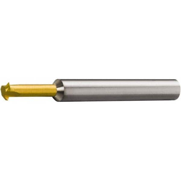 Single Profile Thread Mill: 12 to 24 TPI, Internal, 3 Flutes, Solid Carbide MPN:6010153