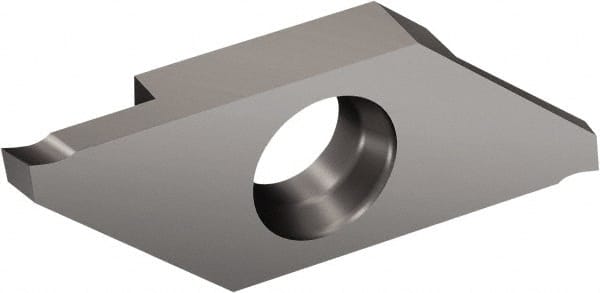 Cutoff Insert: MACL3200-L 1105, Carbide, 2 mm Cutting Width MPN:6071727