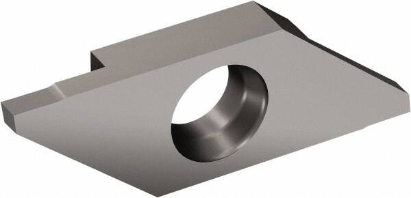 Cutoff Insert: MACR3150T 1105, Carbide, 1.5 mm Cutting Width MPN:6071736