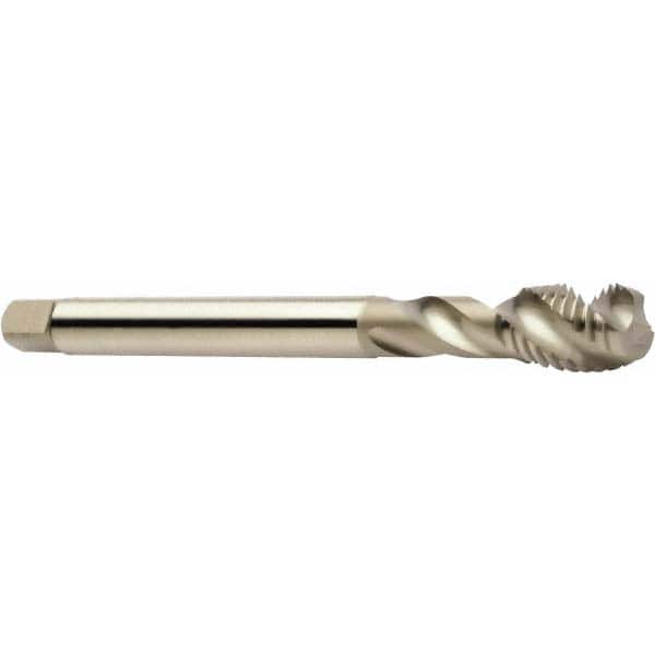 Spiral Flute Tap: M16x2.00 M, 3 Flutes, 6H Class of Fit, High Speed Steel MPN:6181234