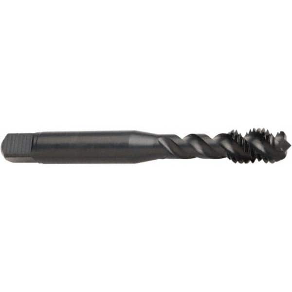 Spiral Flute Tap: M6x1.00 M, 3 Flutes, 6H Class of Fit, High Speed Steel MPN:6181424