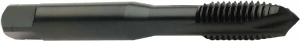 Spiral Point Tap: M1.6x0.35 Metric, 2 Flutes, Plug Chamfer, 6H Class of Fit, High-Speed Steel MPN:6181622