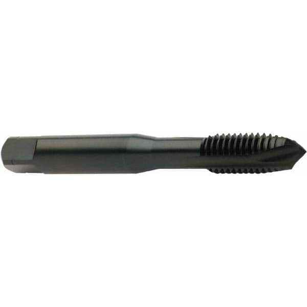 Spiral Point Tap: M7x1 Metric, 3 Flutes, Plug Chamfer, 6H Class of Fit, High-Speed Steel MPN:6181662