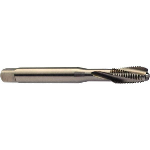 Spiral Flute Tap: M10x1.50 M, 3 Flutes, 6H Class of Fit, High Speed Steel MPN:6181709