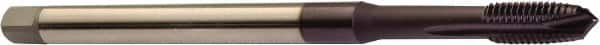 Spiral Point Tap: M3 x 0.5, M & Metric, 3 Flutes, Plug, 6H, High Speed Steel MPN:6181740