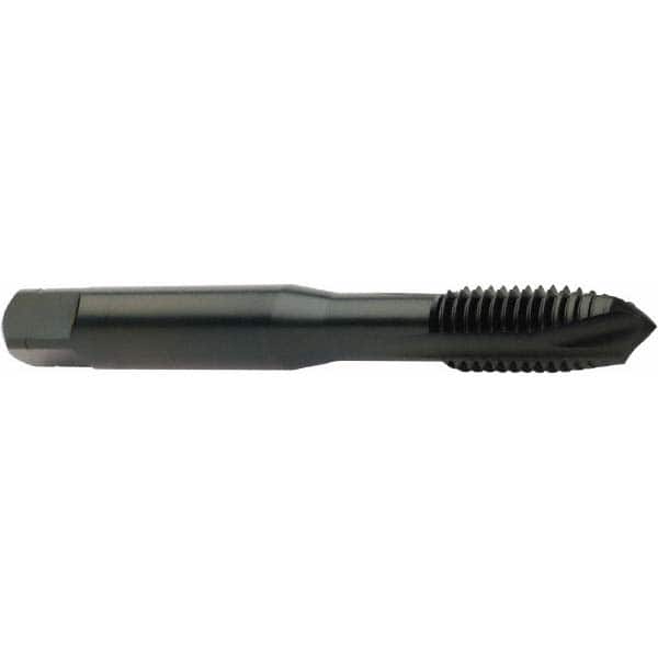 Spiral Point Tap: 1-14, UNS, 3 Flutes, Plug, 3B, High Speed Steel, Oxide Finish MPN:6181782