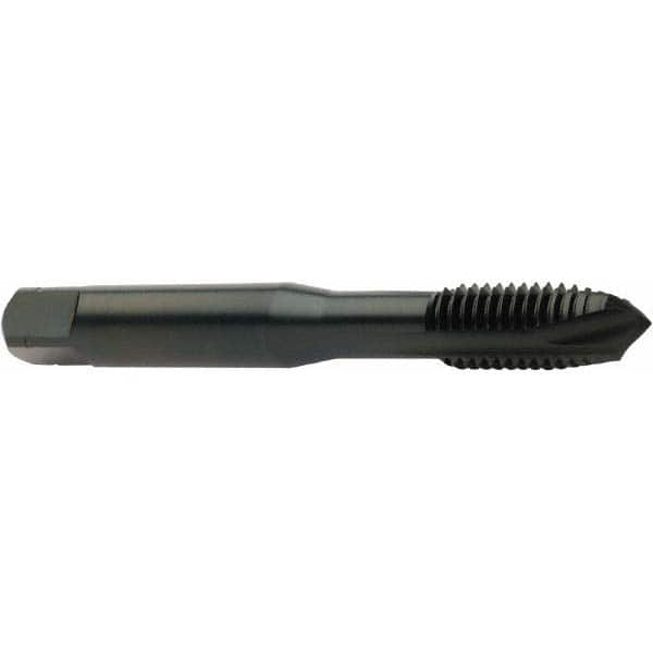 Spiral Point Tap: 1/2-13, UNC, 3 Flutes, Plug, 2B, High Speed Steel MPN:6182007