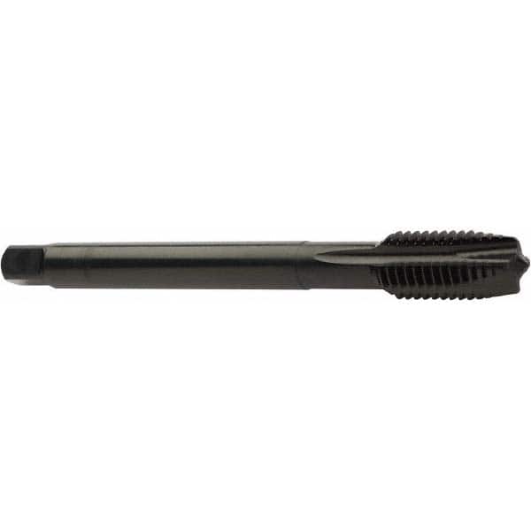 Spiral Point Tap: M18x2.5 Metric, 4 Flutes, Plug Chamfer, 6H Class of Fit, High-Speed Steel MPN:6182197