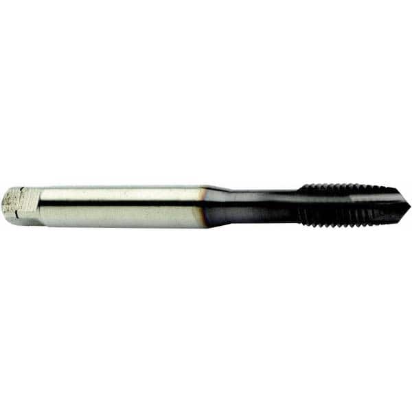 Spiral Point Tap: 7/16-14 UNC, 4 Flutes, Plug Chamfer, 2B Class of Fit, High-Speed Steel MPN:6182260