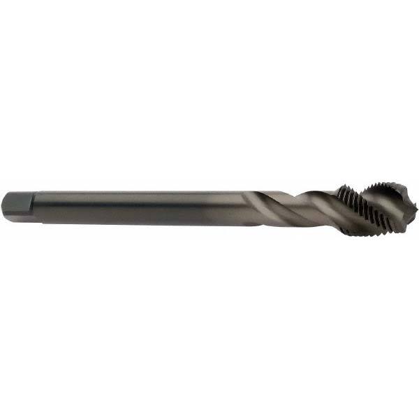 Spiral Flute Tap: MF10 x 1.25, MF, 3 Flute, 6H Class of Fit, High Speed Steel MPN:6182385