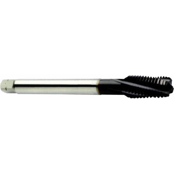 Spiral Flute Tap: M20x2.50 M, 4 Flutes, 6H Class of Fit, High Speed Steel MPN:6182478
