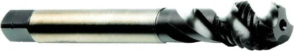 Spiral Flute Tap: M3x0.50 M, 3 Flutes, 6H Class of Fit, High Speed Steel MPN:6182530