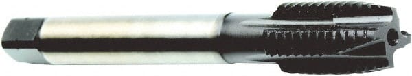 Spiral Point Tap: M3x0.5 Metric, 3 Flutes, Plug Chamfer, 6H Class of Fit, High-Speed Steel MPN:6182550