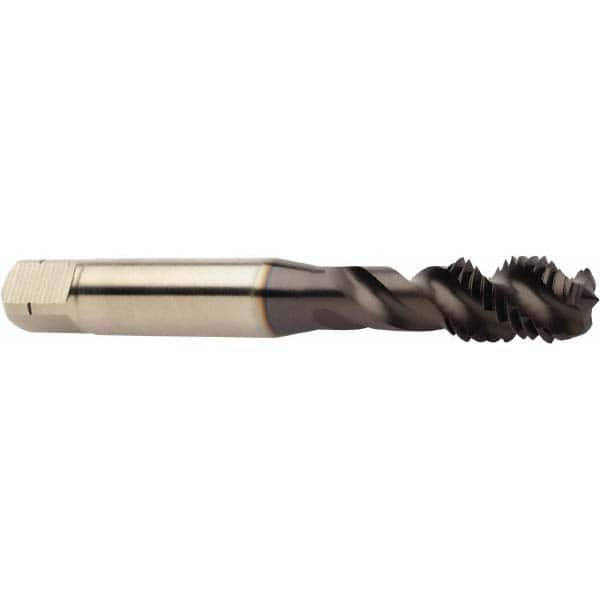 Spiral Flute Tap: M20x2.50 M, 4 Flutes, 6H Class of Fit, High Speed Steel MPN:6182571