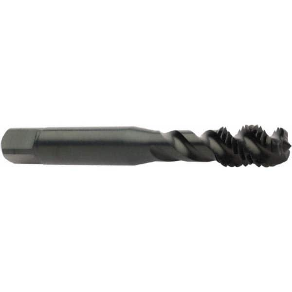 Spiral Flute Tap: M12x1.75 M, 3 Flutes, 6H Class of Fit, High Speed Steel MPN:6182616