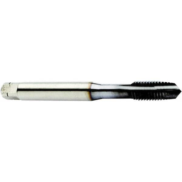 Spiral Point Tap: M2 x 0.4, M & Metric, 2 Flutes, Plug, 6H, High Speed Steel MPN:6182829