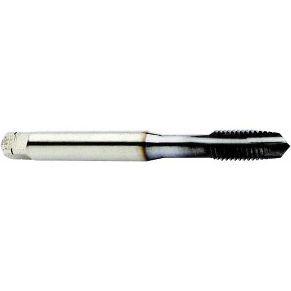 Spiral Point Tap: M2.3x0.4 Metric, 2 Flutes, Plug Chamfer, 6H Class of Fit, High-Speed Steel MPN:6182831