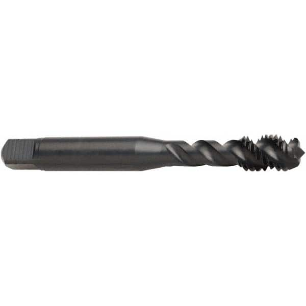 Spiral Flute Tap: M4x0.70 M, 3 Flutes, 6H Class of Fit, High Speed Steel MPN:6182929