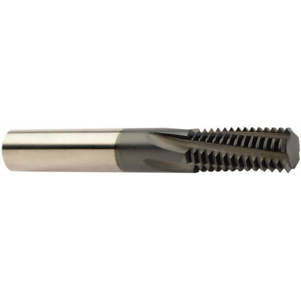 Helical Flute Thread Mill: Internal, 5 Flute, Solid Carbide MPN:6251194