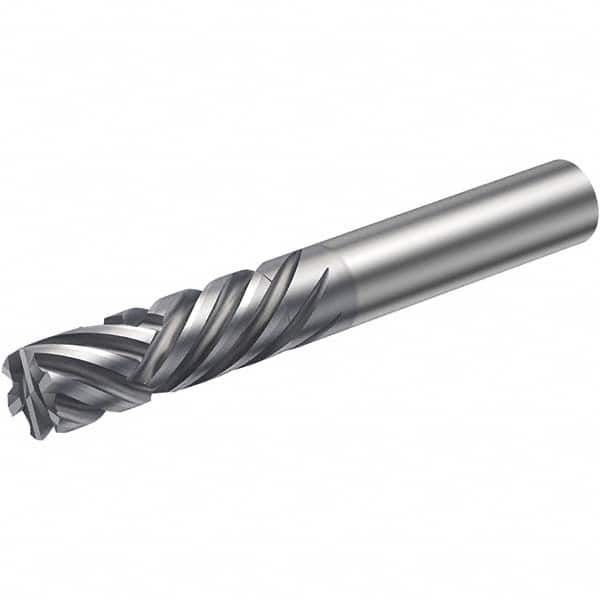 Square End Mill: 1/4