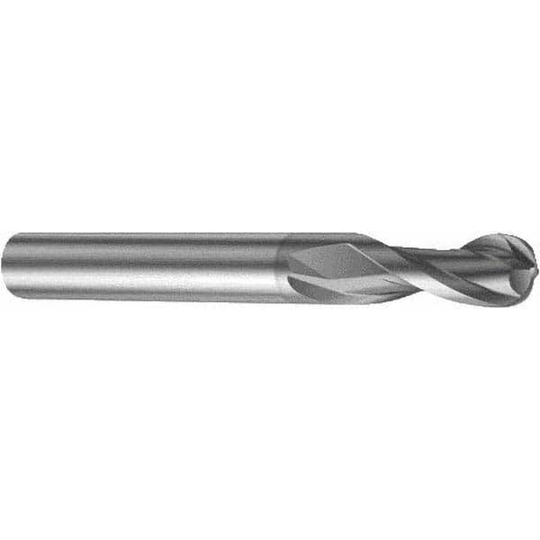 Ball End Mill: 0.25